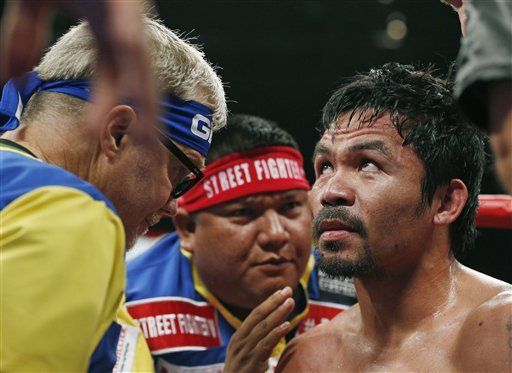Floyd Mayweather Jr., Manny Pacquiao